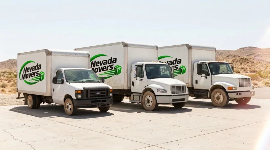 Nevada Movers fleet